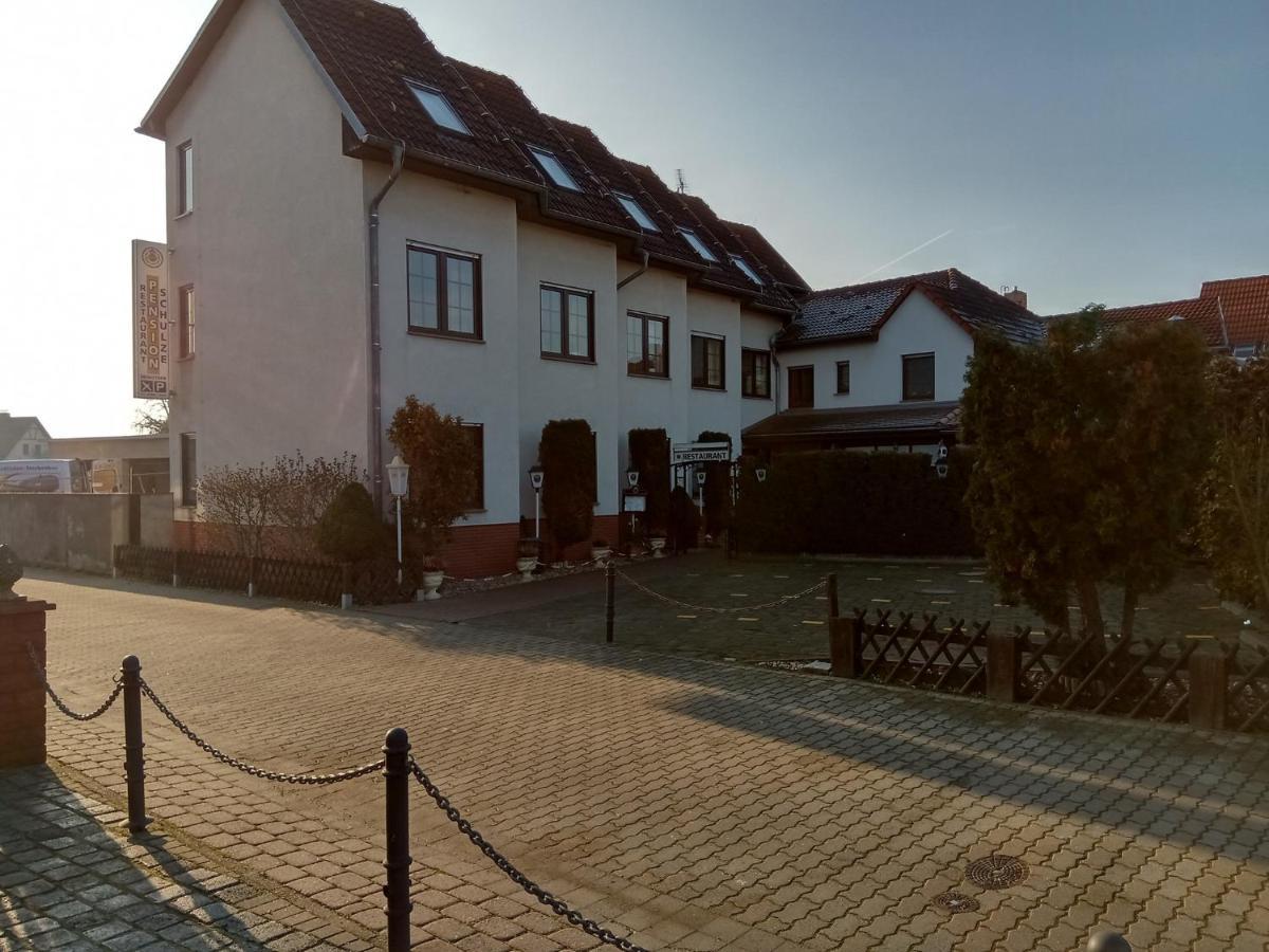 Oranienbaum-Woerlitz Pension Schulze מראה חיצוני תמונה